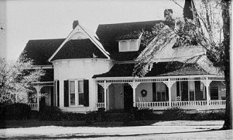 Arrington House, Georgia, 1980