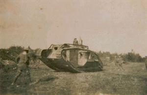 Mark V Tank