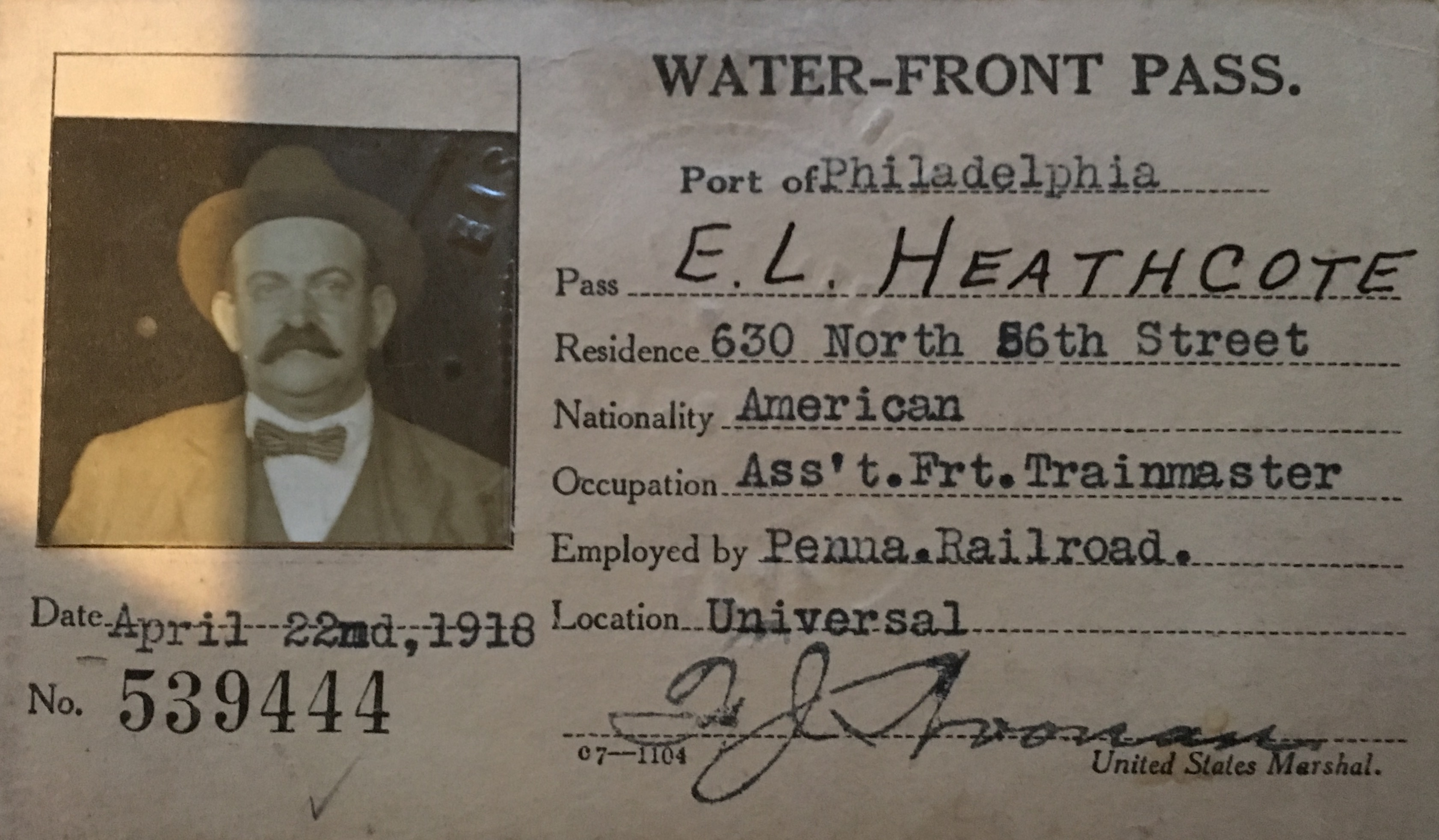 E. L. Heathcote