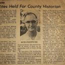 A photo of Keith Edwin Lingenfelter