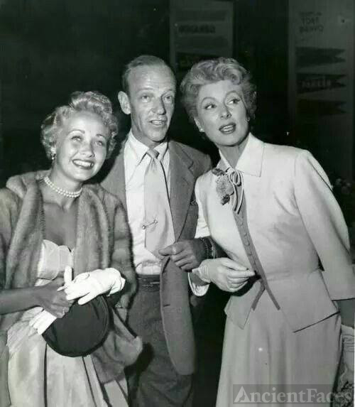 Fred Astaire and Jane Powell and Greer Garson.