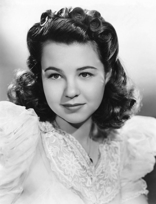 Jane Withers as a young woman.