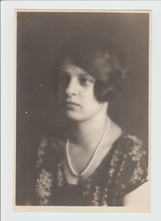 Dorothy Farrington  age 16