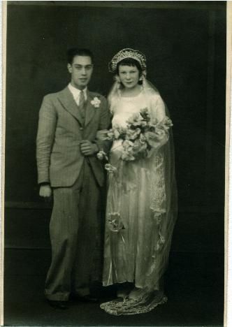 Vera (Taylor) & Wyndham Gray, 1936 London