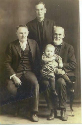 James, Henry, Leonard, & Donald Trueman, Illinois