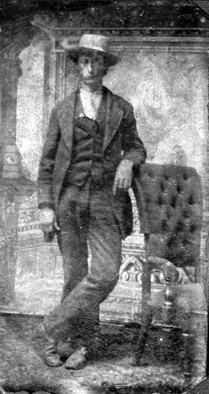 Unknown Man