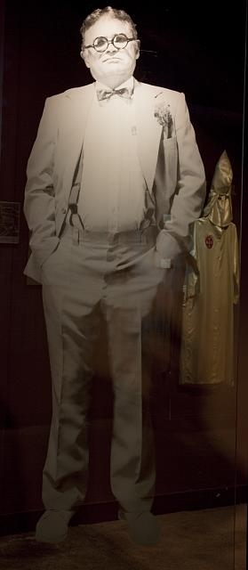 Klu Klux Klan exhibit, Birmingham Civil Rights Institute,...