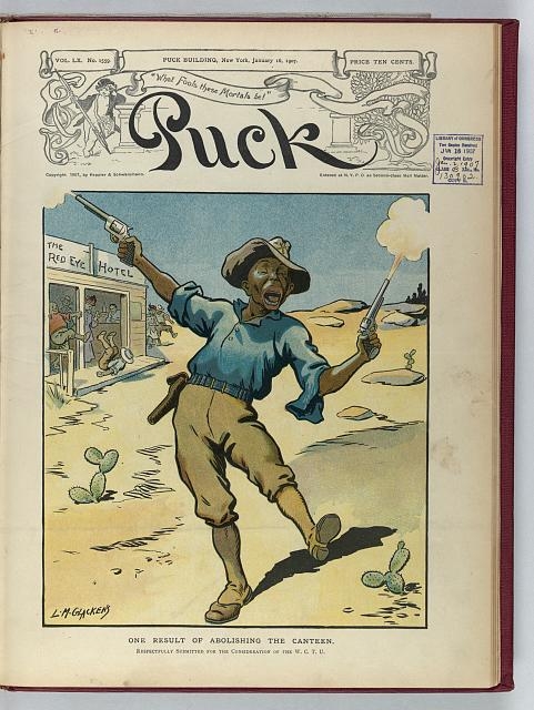 One result of abolishing the canteen / L.M. Glackens.