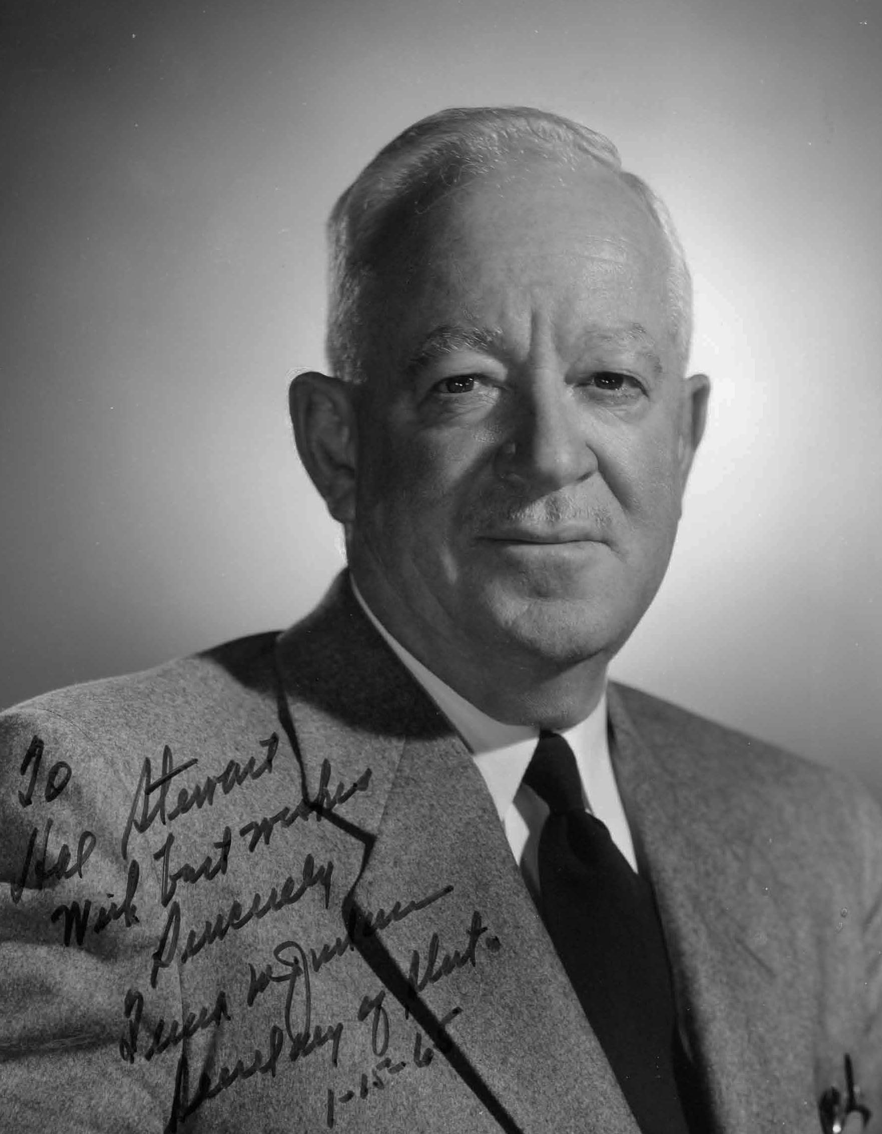 Frank M. Jordan, California Sec. of State, 1965