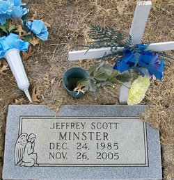 Jeffrey S Minster Gravesite