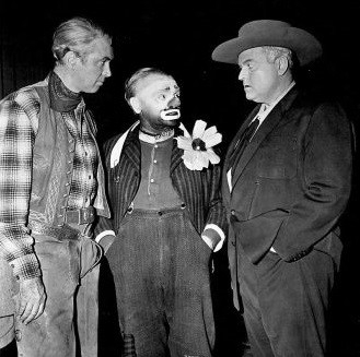 James Stewart, James Cagney and Orson Welles