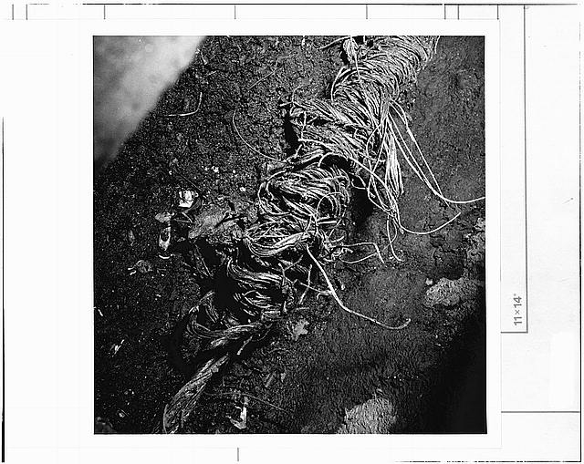 6. CABLE STRAND: Photocopy of April 1974 photograph...