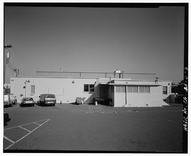 3. SOUTH FACE. - Oakland Army Base, Private Exchange...