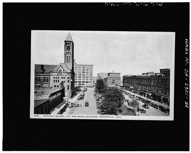 24. Photograph of postcard (from the Clark County...