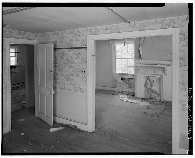 9. Interior view, second floor, looking south. - Downtown...