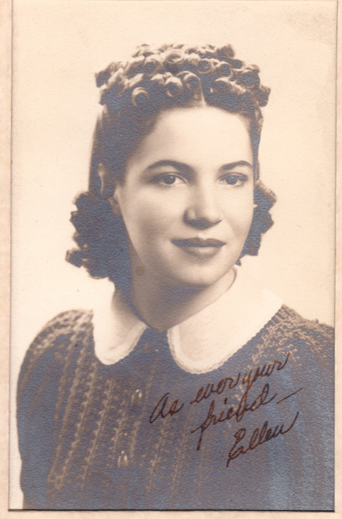 Ellen Hoag, California 1940