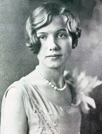 Marjorie Bland, Texas, 1928
