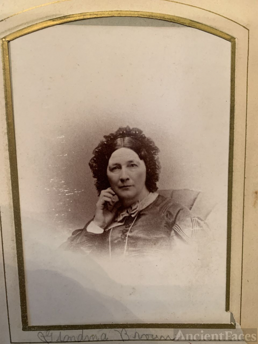 Nancy Amanda Brown (Lyman) born June 18, 1809