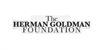 The Herman Goldman Foundation Sign