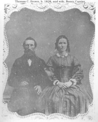 Tom and Nancy (Currier) Brown