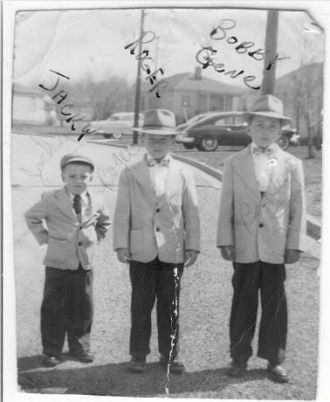 Jacky,Roger and Bobby Gene Sheaves