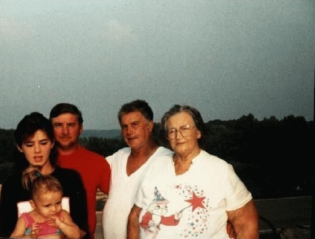 Burchett Family - Five Generations