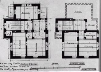 Floor Plans for Ammerburg Castle