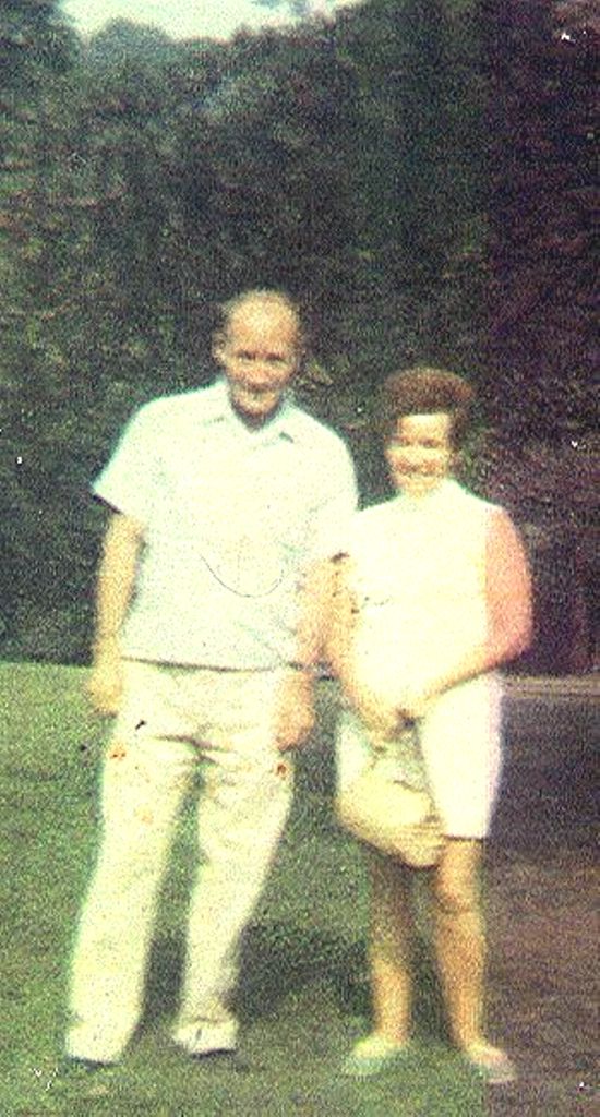 George Washington Dent and Betty Jeane "Nutter" Dent