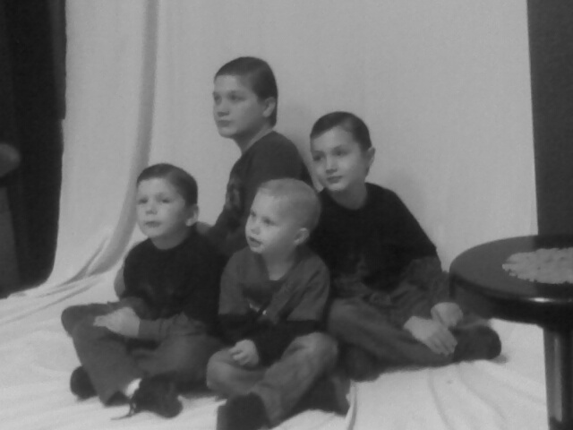 My brother's 4 oldest grandson