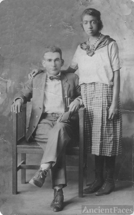 Mr. and Mrs Nicholson, 1923