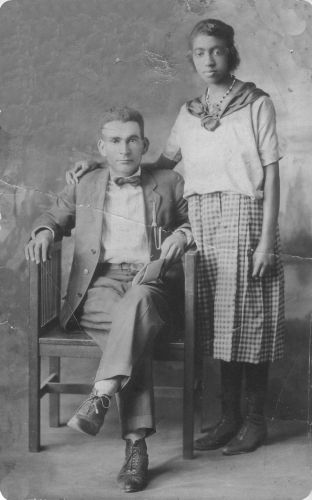 Mr. and Mrs Nicholson, 1923