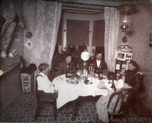Gertrude Gertie D. Fritz and Family