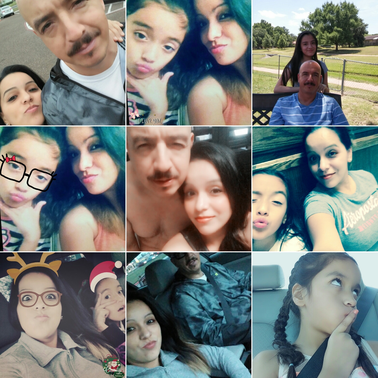 Rogelio J. Quintana Jr family