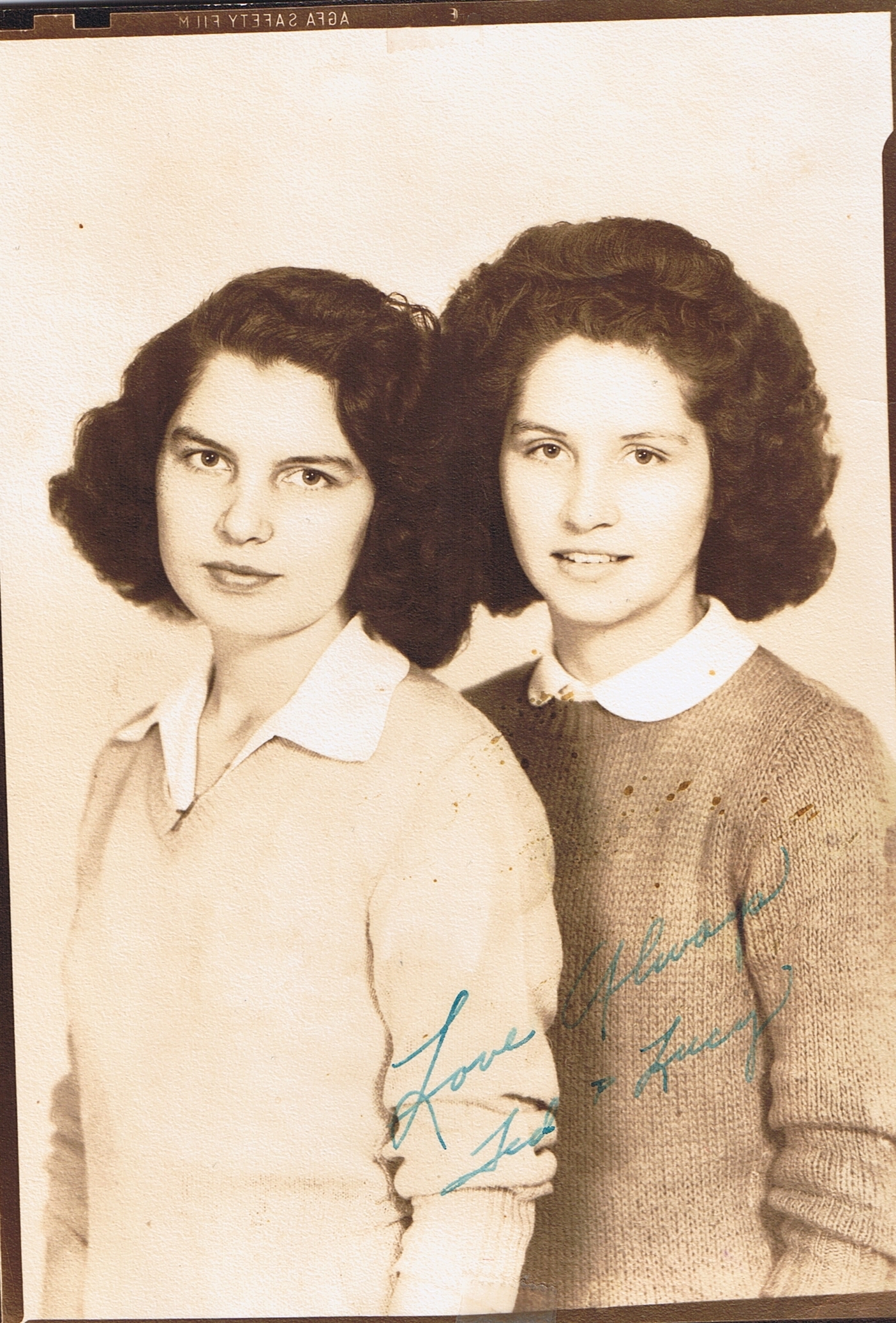 Teddi Rose and Lucille Robinson