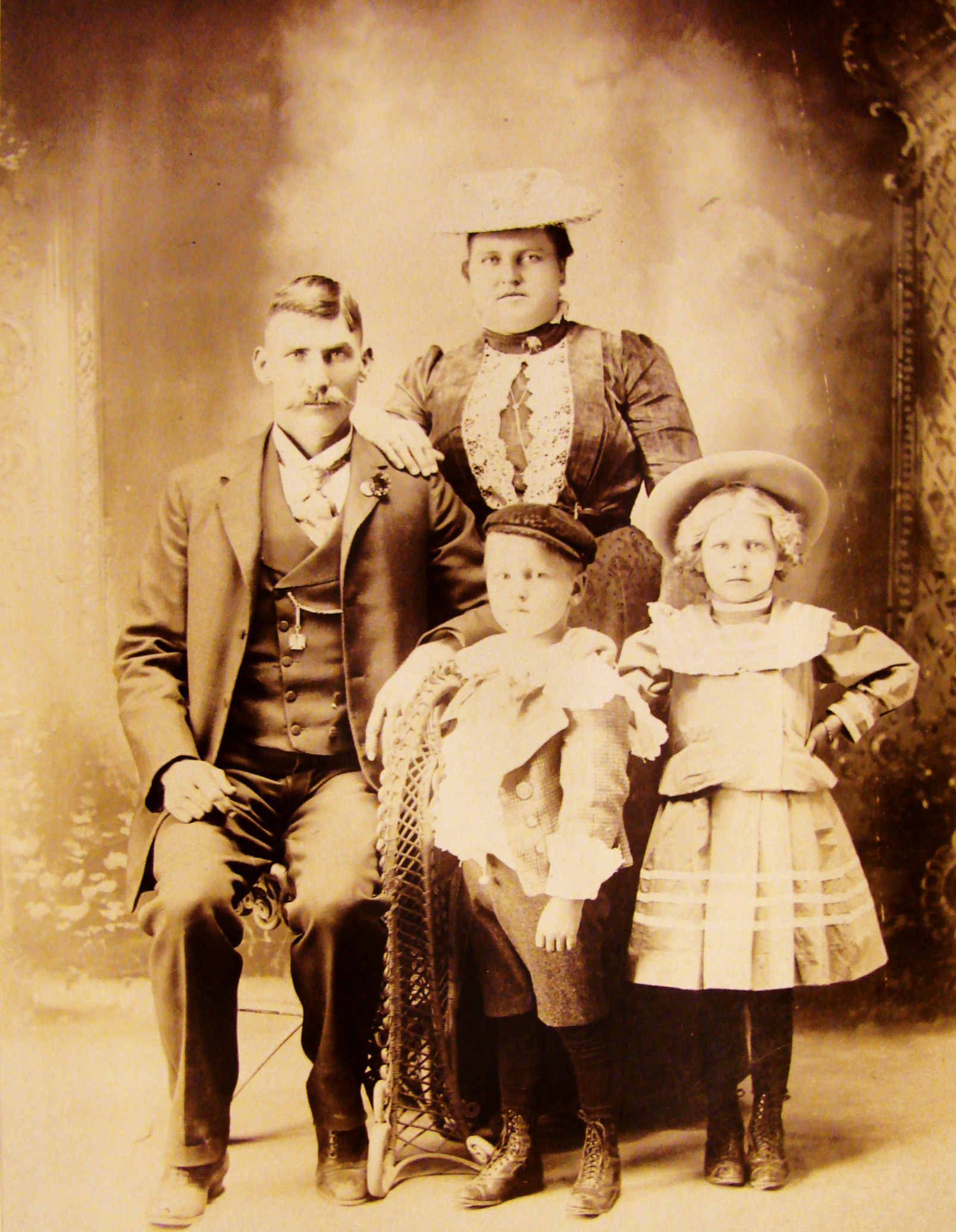 1850's Family Portrait