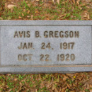 A photo of Avis Burnett Gregson