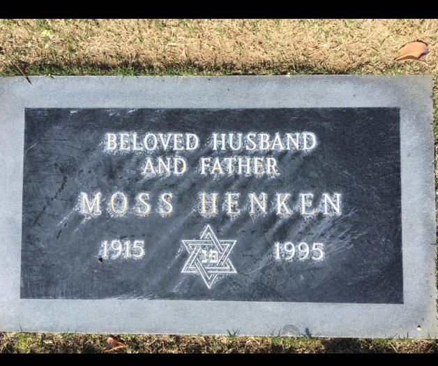 Moss Henken Gravesite