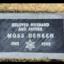 A photo of Moss Henken