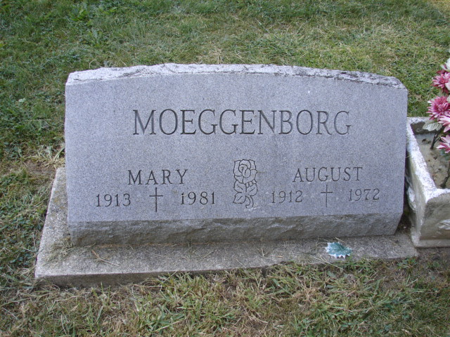 Mary Feltman Moeggenborg Gravesite