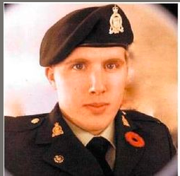 CPL Aaron Lee Johnson  1987 - 2009    Canada