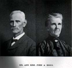 Mr. and Mrs. John Essig, Ohio