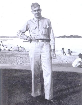 Grandfather WWII Philippines
