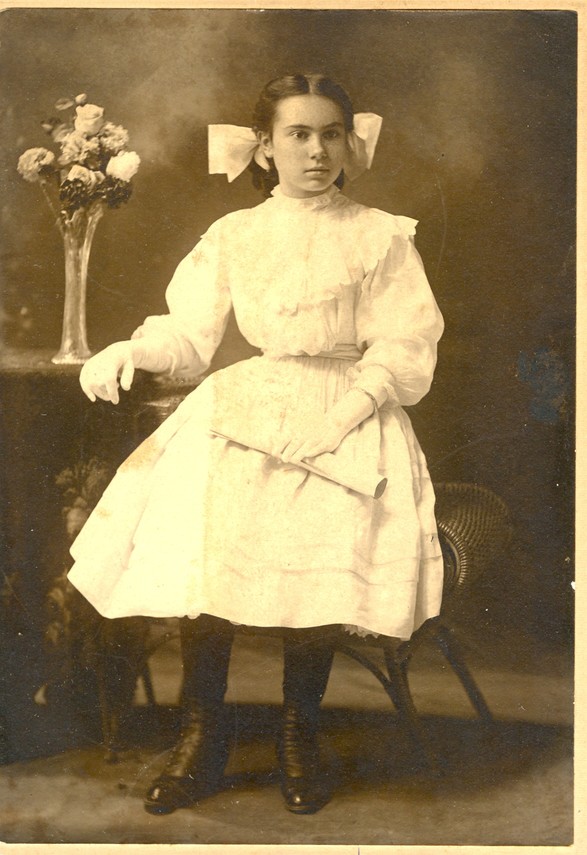 Adele K. H. Meyer confirmation 1908