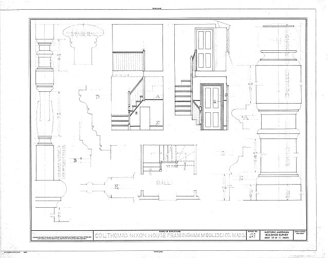 HABS MASS,9-FRAM,3- (sheet 10 of 11) - Colonel Thomas...