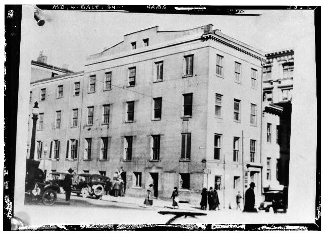 1. Historic American Buildings Survey, From an old photo...