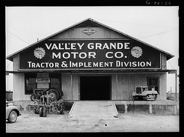 Tractor store. Harlingen, Texas