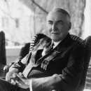 A photo of Warren G. Harding