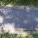 A photo of Martha Evelyn (Grzywacz) Kolitz Poutt