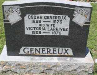 Headstone of Joseph Oscar Cleophas Genereux