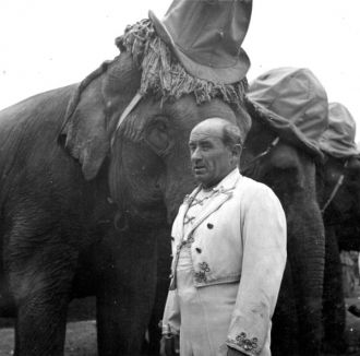Hugo Schmitt - Elephant Trainer